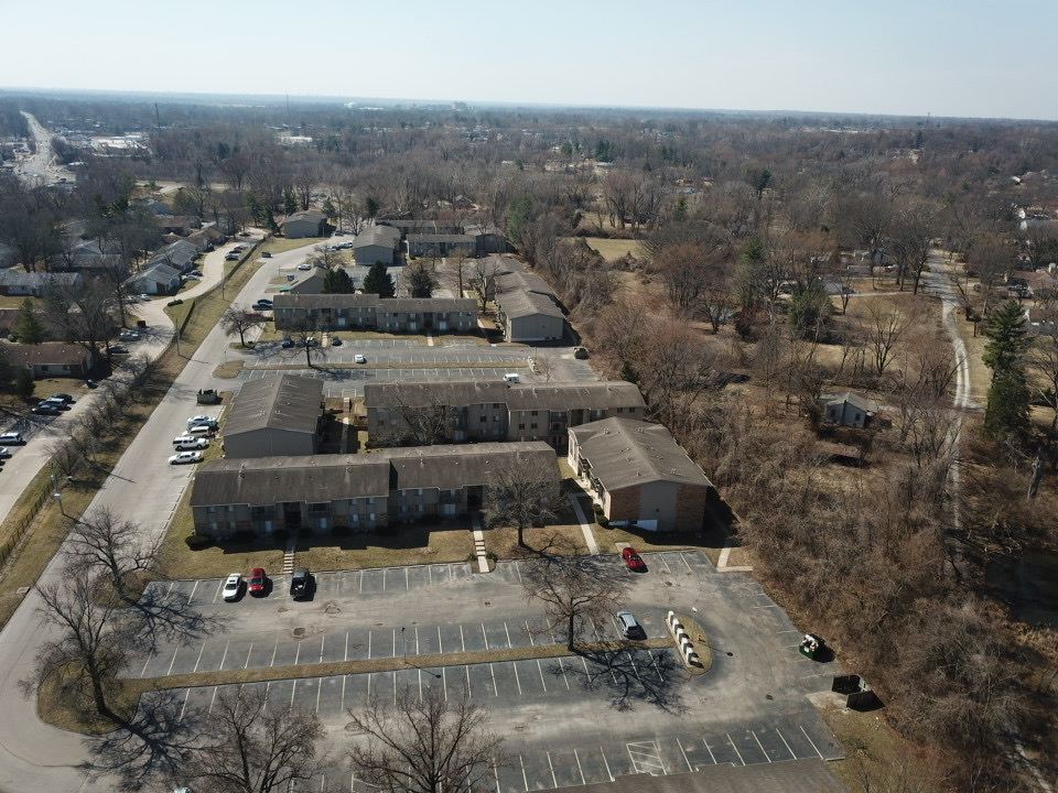 Exterior view at Windham Chase Apartments in Saint Louis, MO 63138