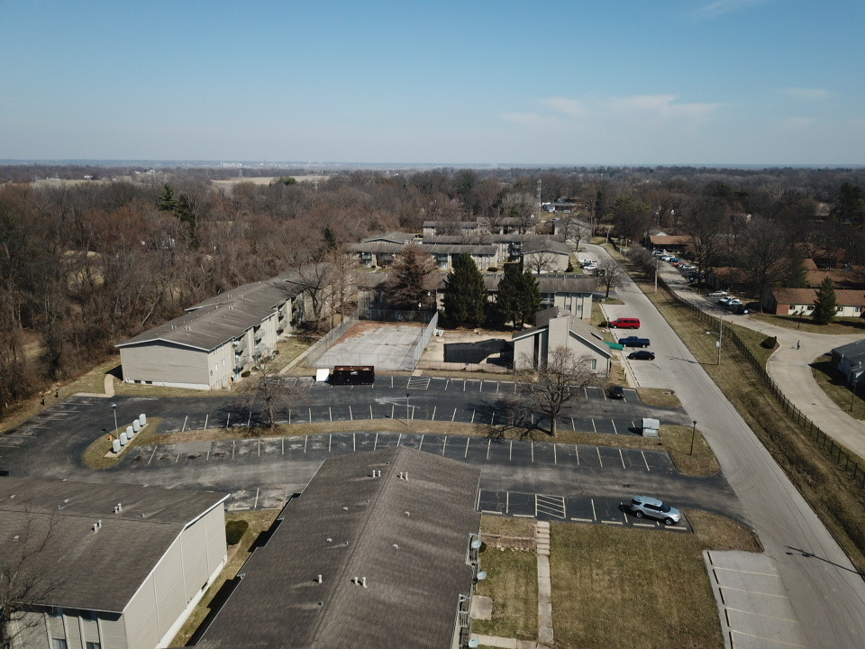 Exterior view at Windham Chase Apartments in Saint Louis, MO 63138