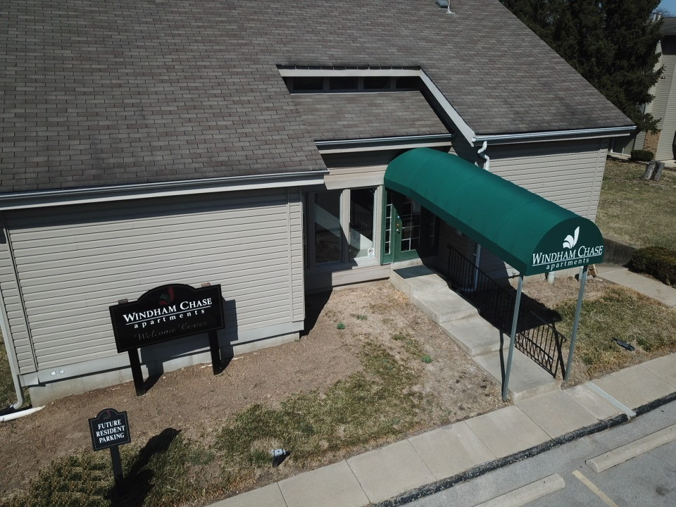 Windham Chase Apartments exterior view in Saint Louis Missouri