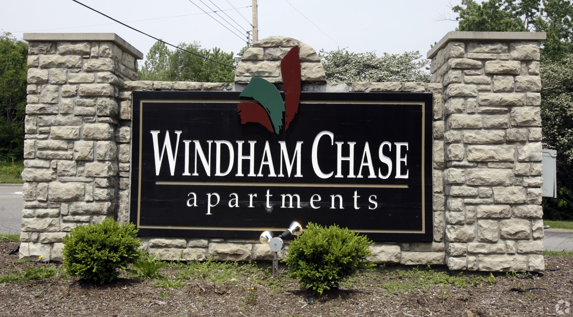 Windham Chase Apartments community view in Saint Louis Missouri